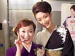 永井裕子さんと 永井裕子さんと