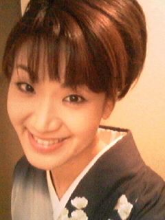 若く見えますか(笑)? 若く見えますか(笑)?
