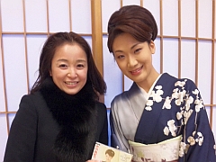谷村有美さんと 谷村有美さんと